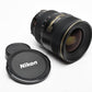 Nikon AF-S 17-35mm f2.8D ED SWM IF zoom lens, hood, caps, Clean, *Read