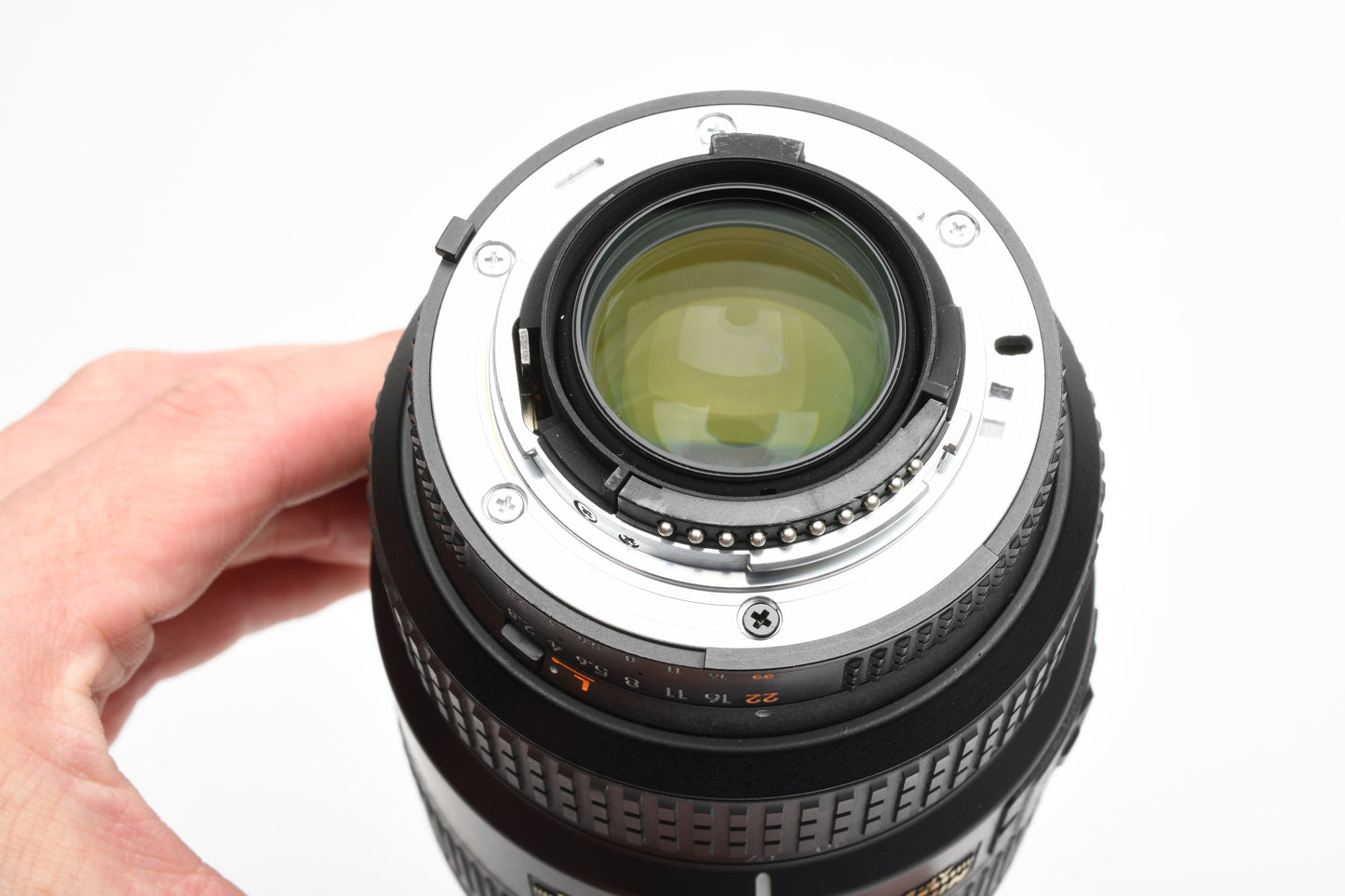 Nikon AF-S 17-35mm f2.8D ED SWM IF zoom lens, hood, caps, Mint-, *Read