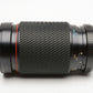 Tokina MF 35-200mm f4-5.6 zoom lens PK Mount, caps, Nice & Clean