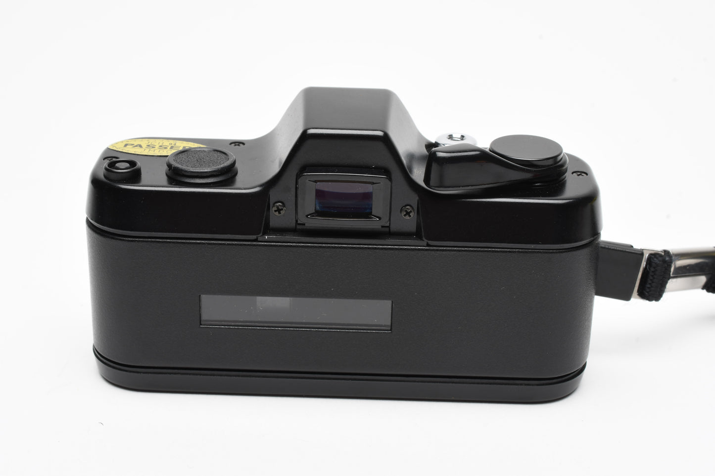 Pentax Auto 110 w/24mm f2.8, case, wrist strap, +AF130P Flash, Tested