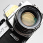 Minolta SRT-101 35mm SLR w/50mm F1.7 lens, new seals, case, accurate