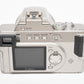 Panasonic Lumix DMC-FZ10 4MP Digital Point&Shoot w/Leica lens, Mint- (Silver)