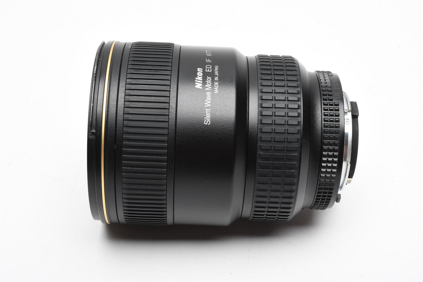 Nikon AF-S 17-35mm f2.8D ED SWM IF zoom lens, hood, caps, Clean, *Read