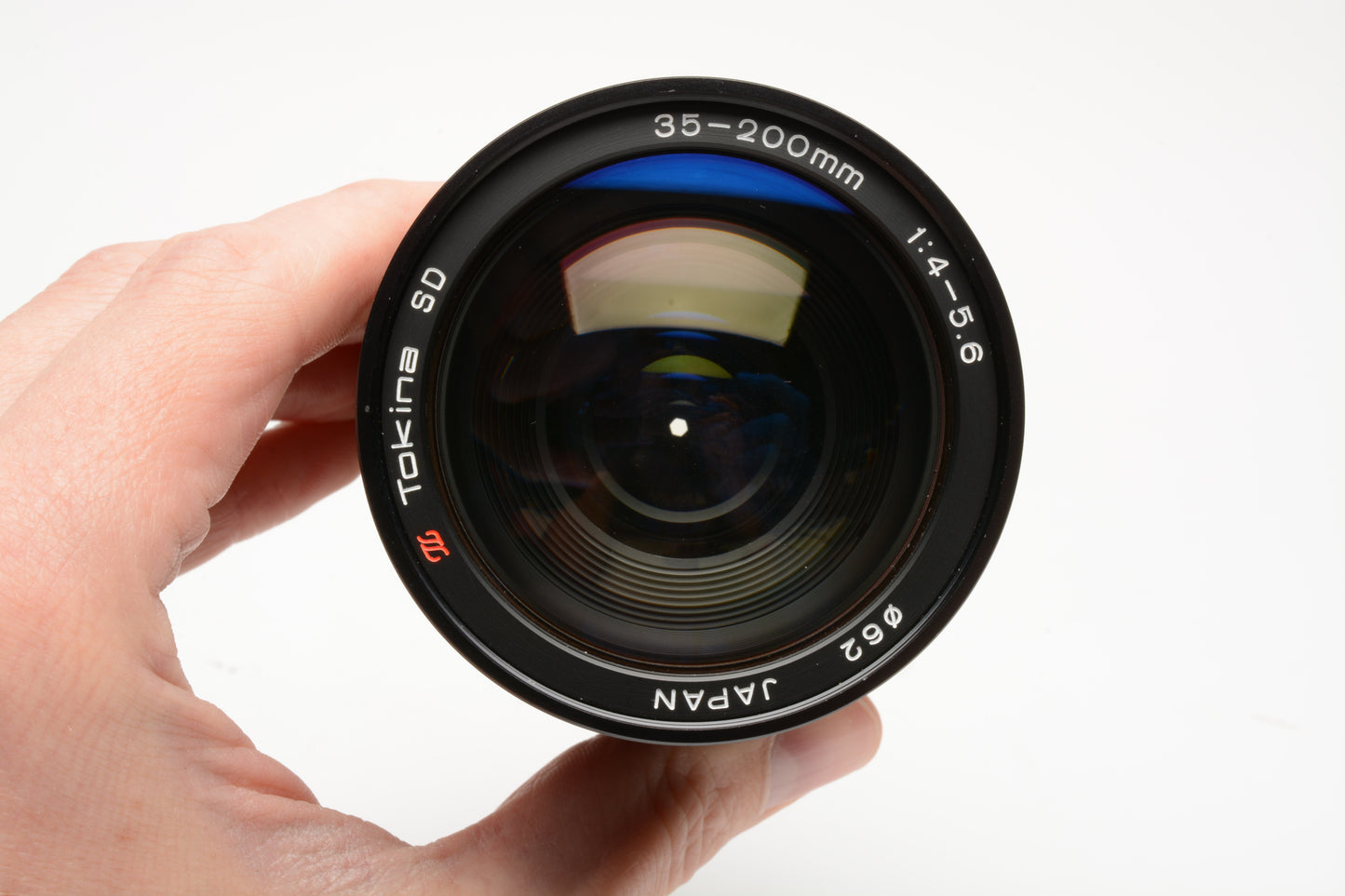 Tokina MF 35-200mm f4-5.6 zoom lens PK Mount, caps, Nice & Clean