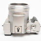 Panasonic Lumix DMC-FZ10 4MP Digital Point&Shoot w/Leica lens, Mint- (Silver)