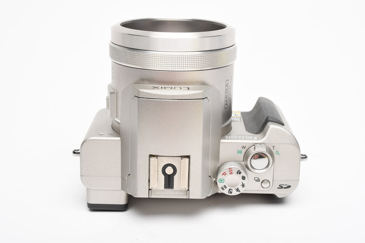 Panasonic Lumix DMC-FZ10 4MP Digital Point&Shoot w/Leica lens, Mint- (Silver)