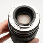 Tokina MF 35-200mm f4-5.6 zoom lens PK Mount, caps, Nice & Clean