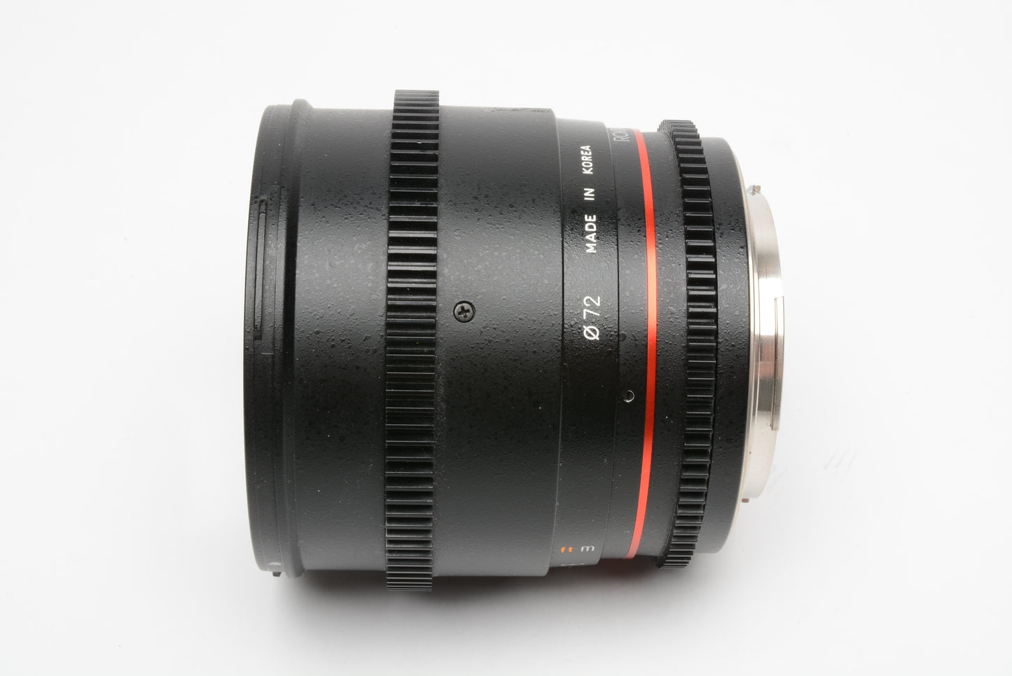 sharpest canon fd lens