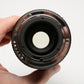 Tokina MF 35-200mm f4-5.6 zoom lens PK Mount, caps, Nice & Clean