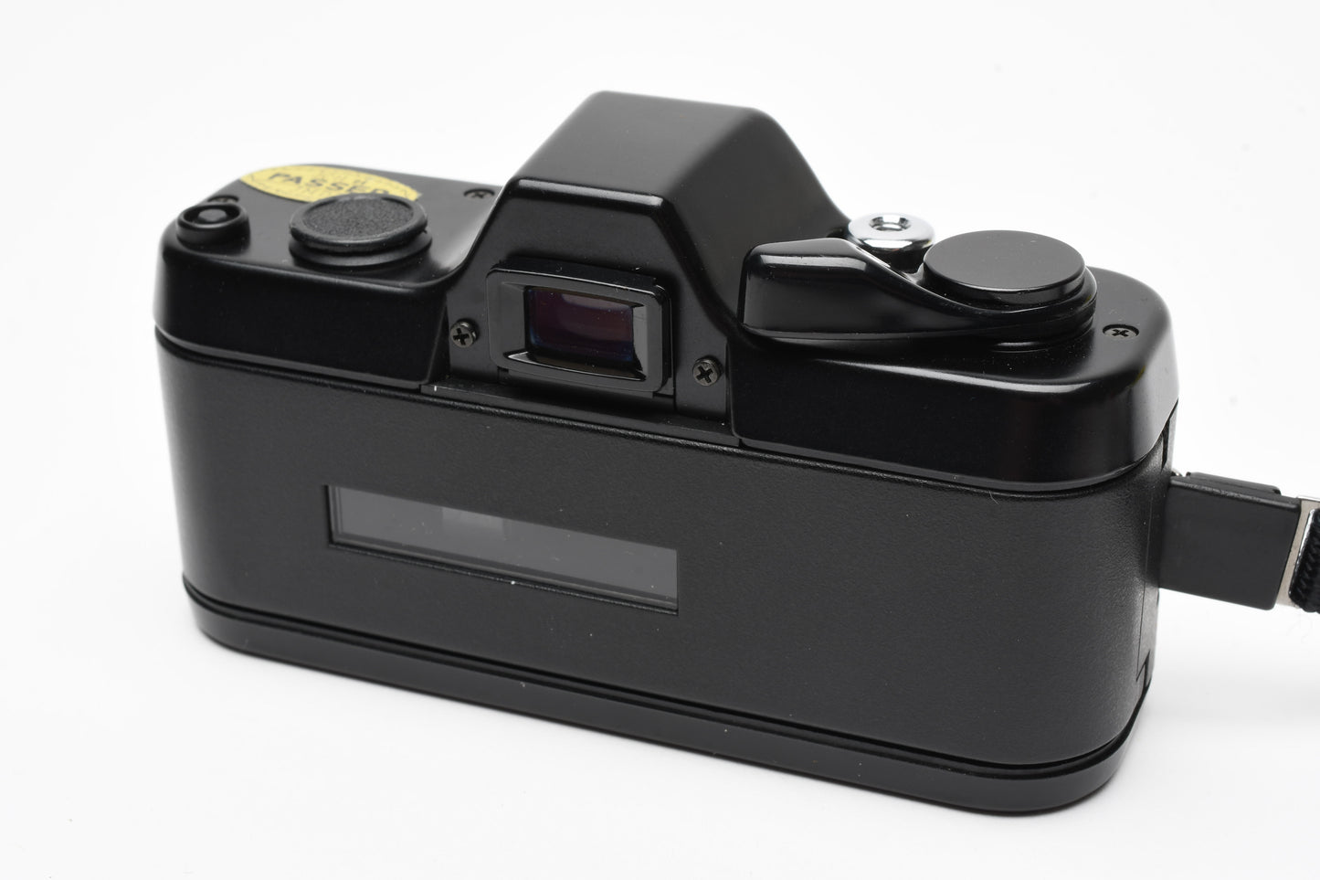 Pentax Auto 110 w/24mm f2.8, case, wrist strap, +AF130P Flash, Tested