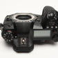 Panasonic Lumix DC-G9 Body, 2X batts, charger, strap, 22K Acts