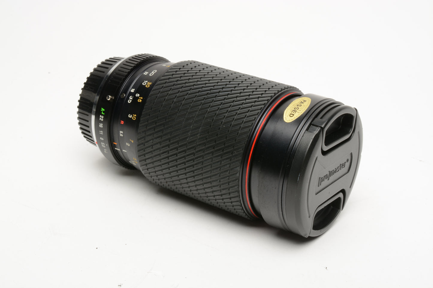 Tokina MF 35-200mm f4-5.6 zoom lens PK Mount, caps, Nice & Clean