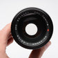 Tokina RMC 80-200mm f3.5-4.5 zoom lens Minolta MD Mount, Caps+UV Mint-