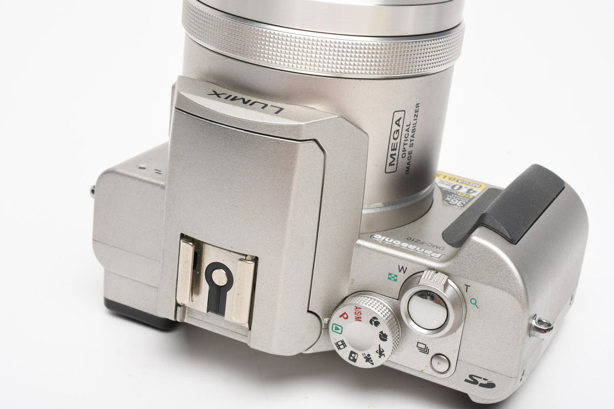 Panasonic Lumix DMC-FZ10 4MP Digital Point&Shoot w/Leica lens, Mint- (Silver)