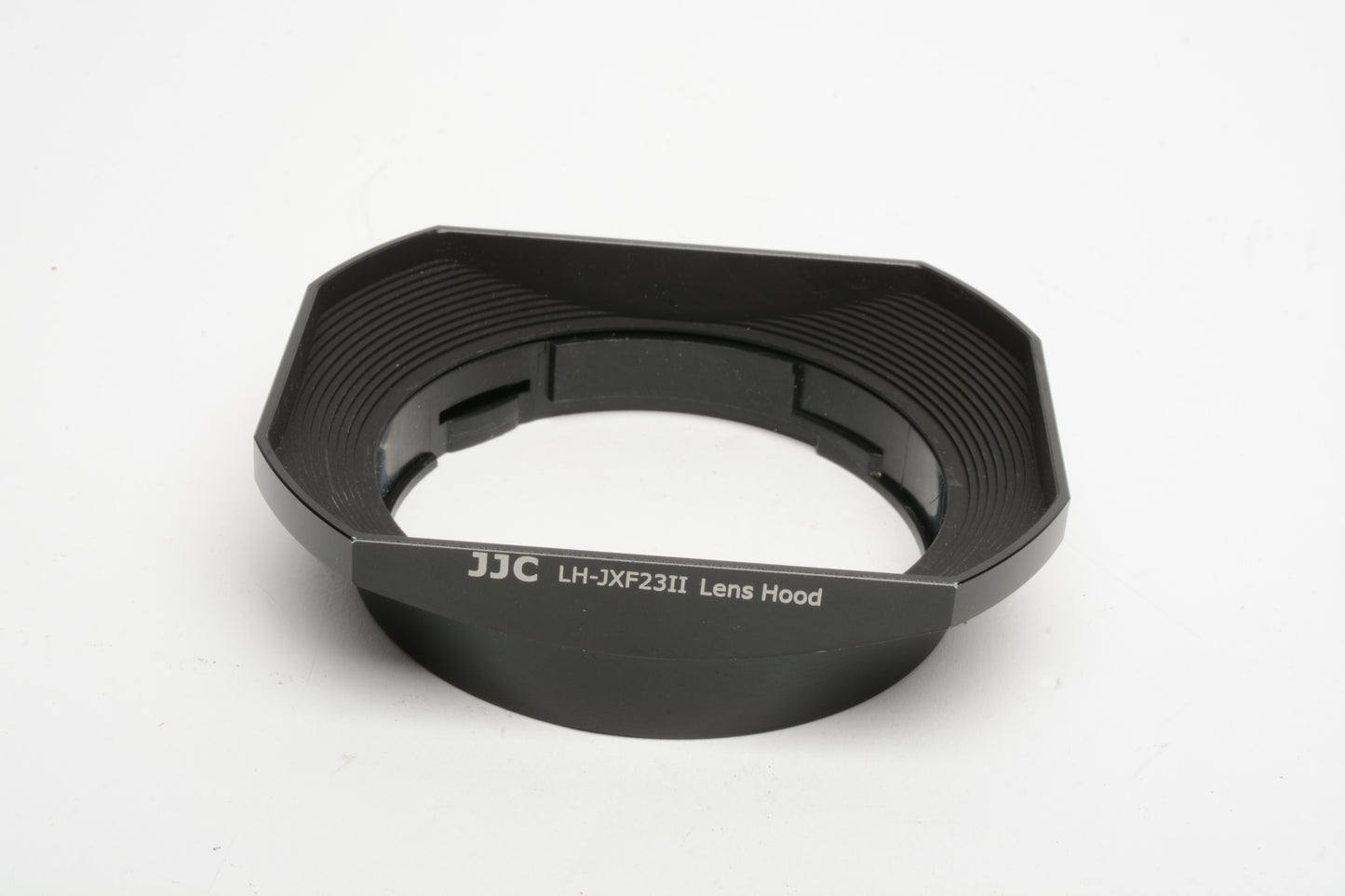 JJC LH-JXF23II Black Lens Hood for Fujifilm Fujinon XF 23mm F1.4 R, Clean