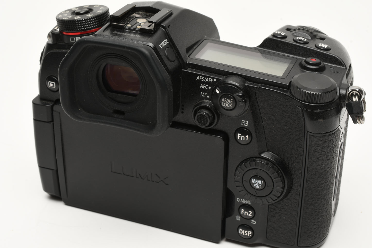 Panasonic Lumix DC-G9 Body, 2X batts, charger, strap, 22K Acts