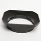 JJC LH-JXF23II Black Lens Hood for Fujifilm Fujinon XF 23mm F1.4 R, Clean