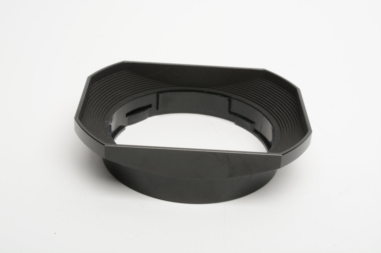 JJC LH-JXF23II Black Lens Hood for Fujifilm Fujinon XF 23mm F1.4 R, Clean