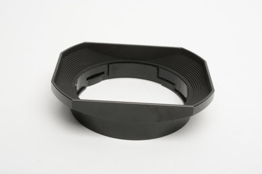 JJC LH-JXF23II Black Lens Hood for Fujifilm Fujinon XF 23mm F1.4 R, Clean
