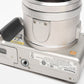 Panasonic Lumix DMC-FZ10 4MP Digital Point&Shoot w/Leica lens, Mint- (Silver)