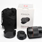 Rokinon 35mm f1.4 AF High Speed Wide Angle Sony E-Mount, Mint, Boxed