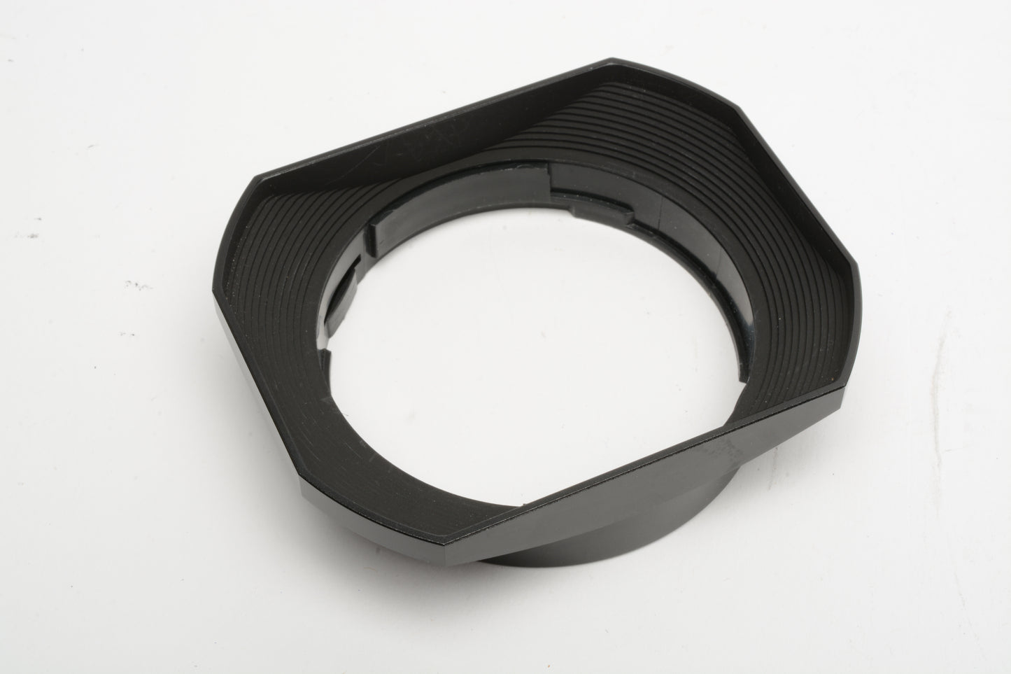 JJC LH-JXF23II Black Lens Hood for Fujifilm Fujinon XF 23mm F1.4 R, Clean