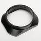 JJC LH-JXF23II Black Lens Hood for Fujifilm Fujinon XF 23mm F1.4 R, Clean
