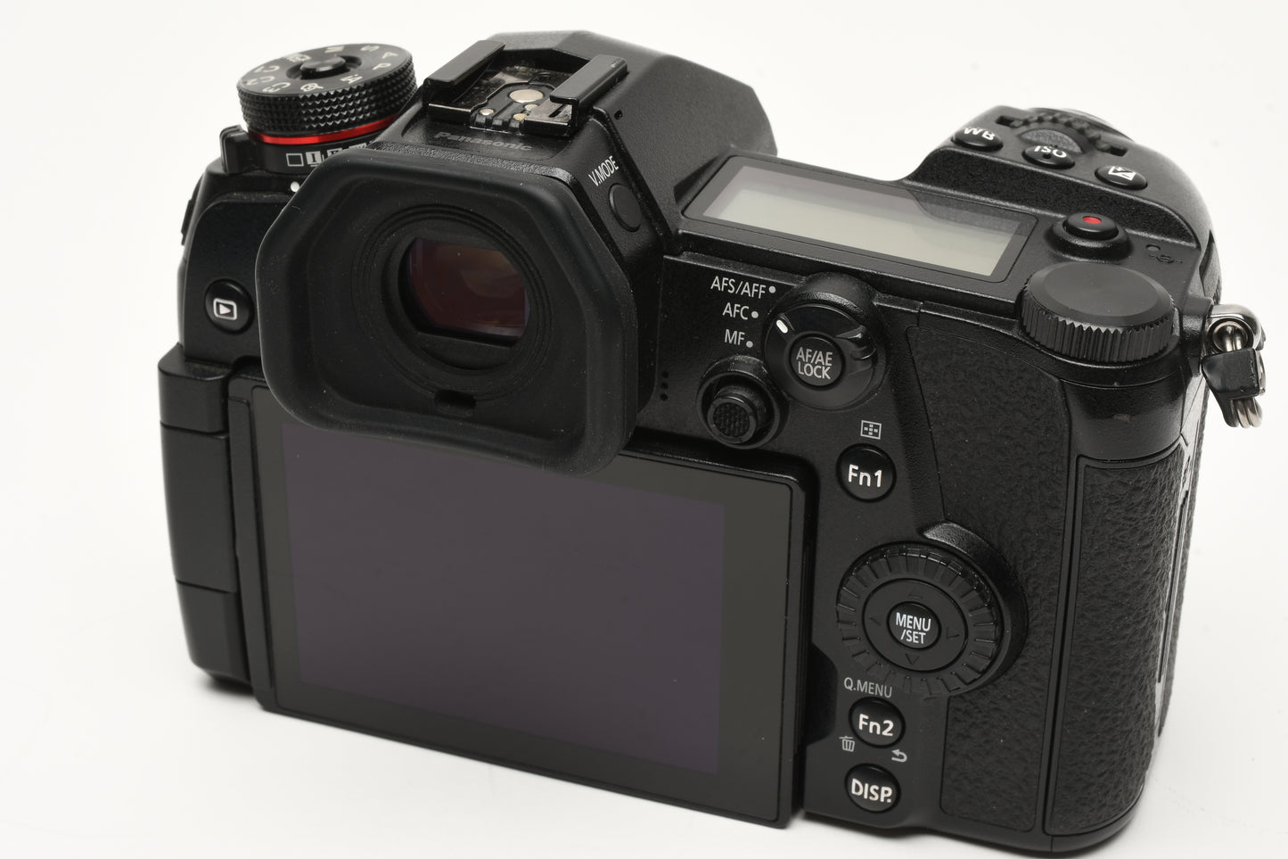 Panasonic Lumix DC-G9 Body, 2X batts, charger, strap, 22K Acts