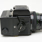 Bronica ETR Si 6x4.5cm body w/50mm f2.8, 120 back, insert, WLF, Tested, Great!