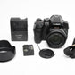 Panasonic Lumix DMC-FZ300 4K 12.1MP Digital Point&Shoot w/25-600mm Lens, Mint-