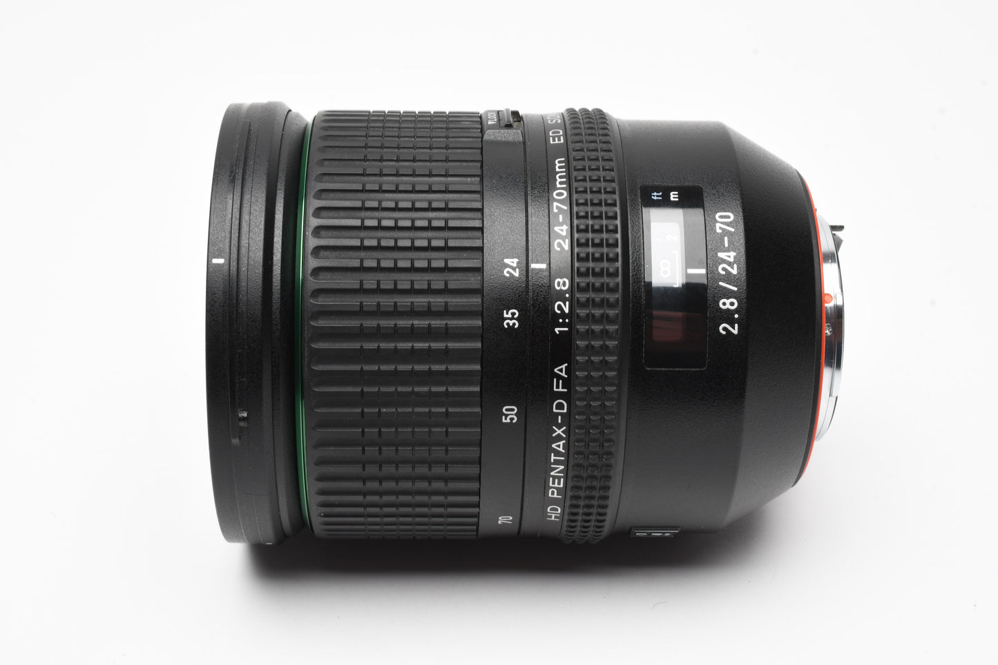 Pentax HD D-FA 24-70mm F2.8 SDM WR ED Lens, Hood, UV, Box, Great!