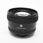 Nikon AF 20mm f2.8D wide angle lens, caps, very clean, Mint-