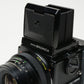 Bronica ETR Si 6x4.5cm body w/50mm f2.8, 120 back, insert, WLF, Tested, Great!