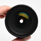 Nikon AF 20mm f2.8D wide angle lens, caps, very clean, Mint-