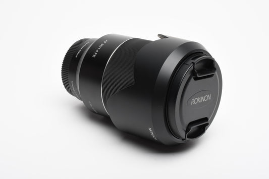 Rokinon 35mm f1.4 AF High Speed Wide Angle Sony E-Mount, Mint, Boxed