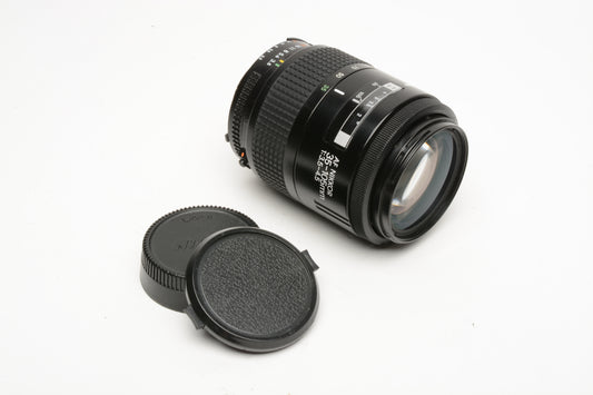 Nikon AF Nikkor 35-105mm f3.5-4.5 zoom lens, good, tested