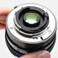 Nikon AF 20mm f2.8D wide angle lens, caps, very clean, Mint-