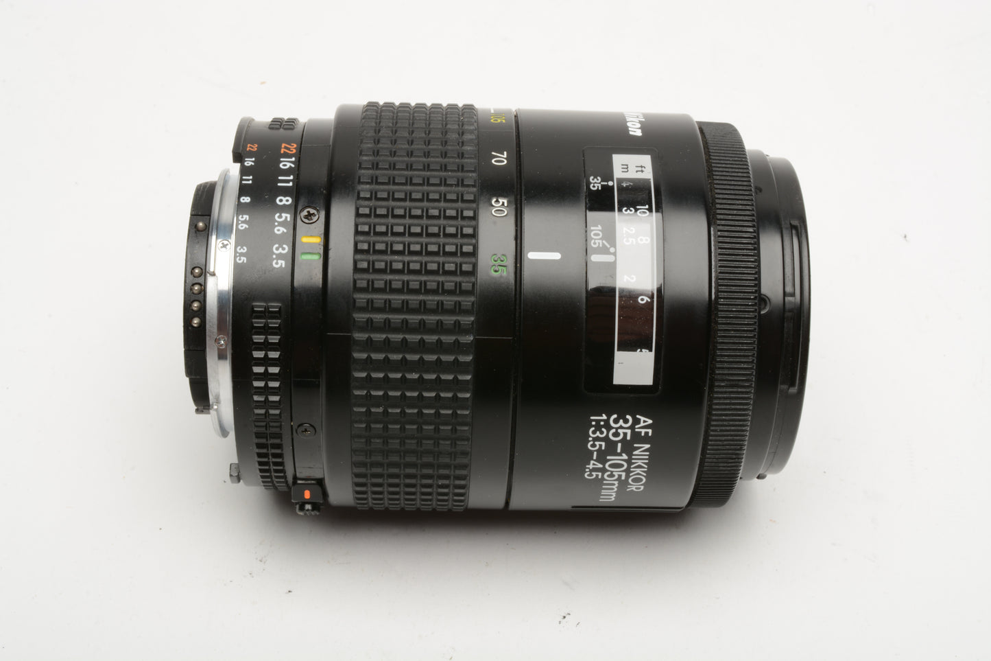 Nikon AF Nikkor 35-105mm f3.5-4.5 zoom lens, good, tested