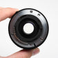 Nikon AF 20mm f2.8D wide angle lens, caps, very clean, Mint-