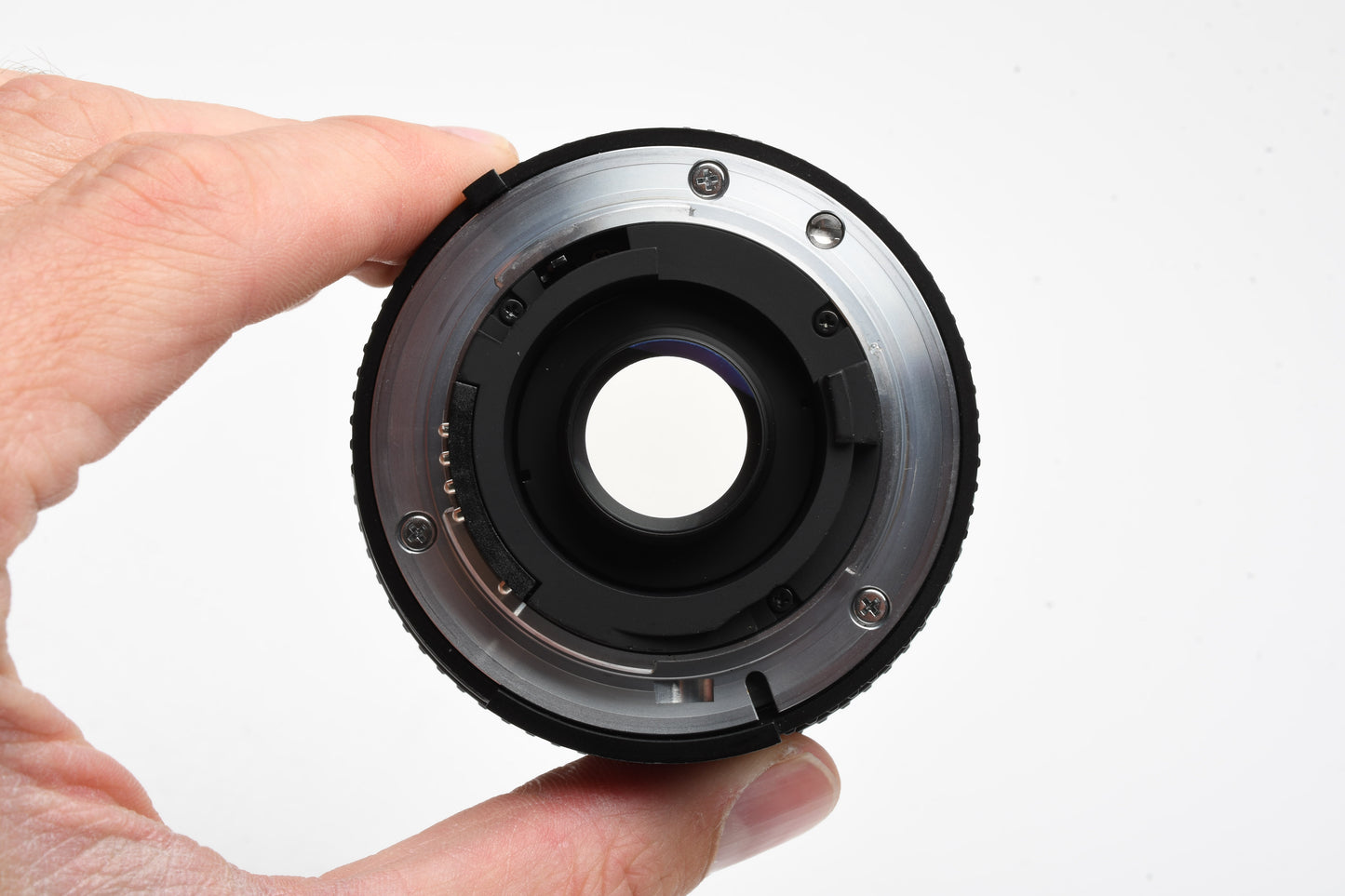 Nikon AF 20mm f2.8D wide angle lens, caps, very clean, Mint-