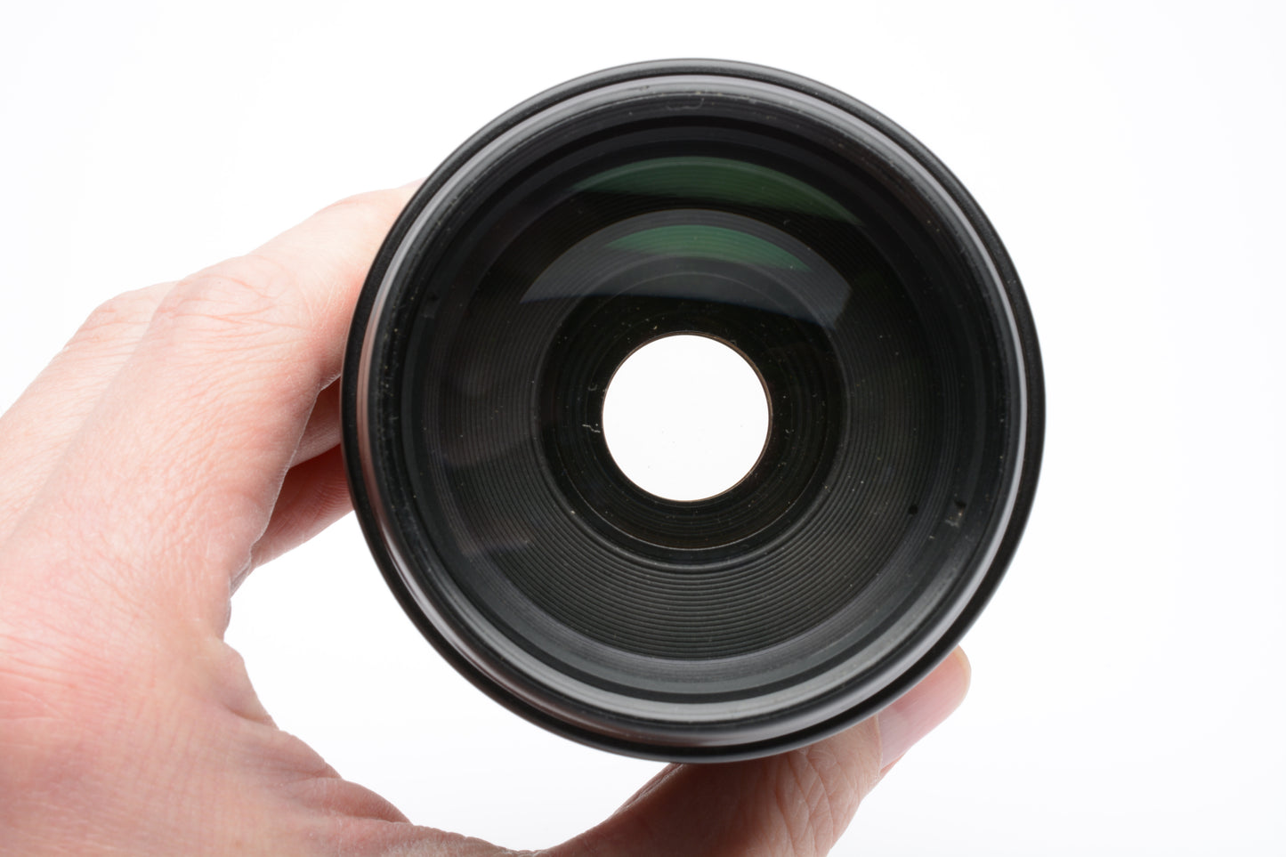 Canon EF 70-210mm f4.5-5.6 USM telephoto zoom lens, w/caps + Pola