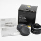 Nikon TC-2.0X Z Mount Teleconverter, USA, Caps+Box, Mint-