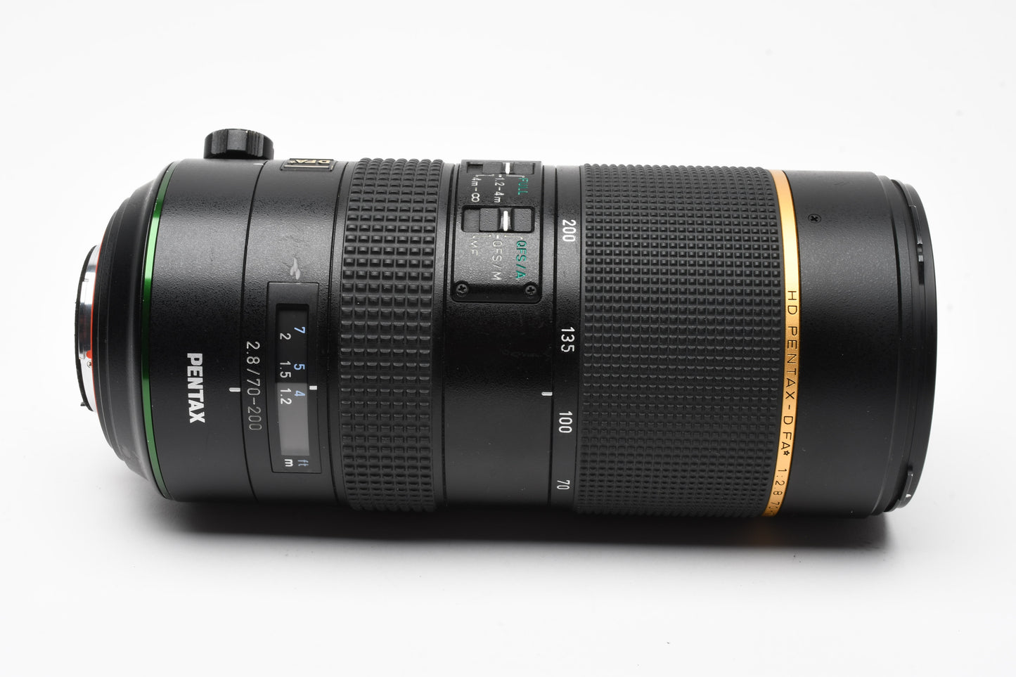 Pentax HD D-FA 70-200mm F2.8ED DC AW Lens, Hood, *Read, Sharp!