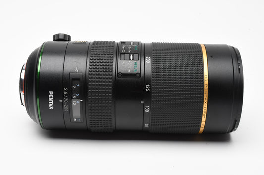 Pentax HD D-FA 70-200mm F2.8ED DC AW Lens, Hood, *Read, Sharp!