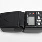 Nikon SB-600 shoe mount flash, case, stand, manual, Mint-