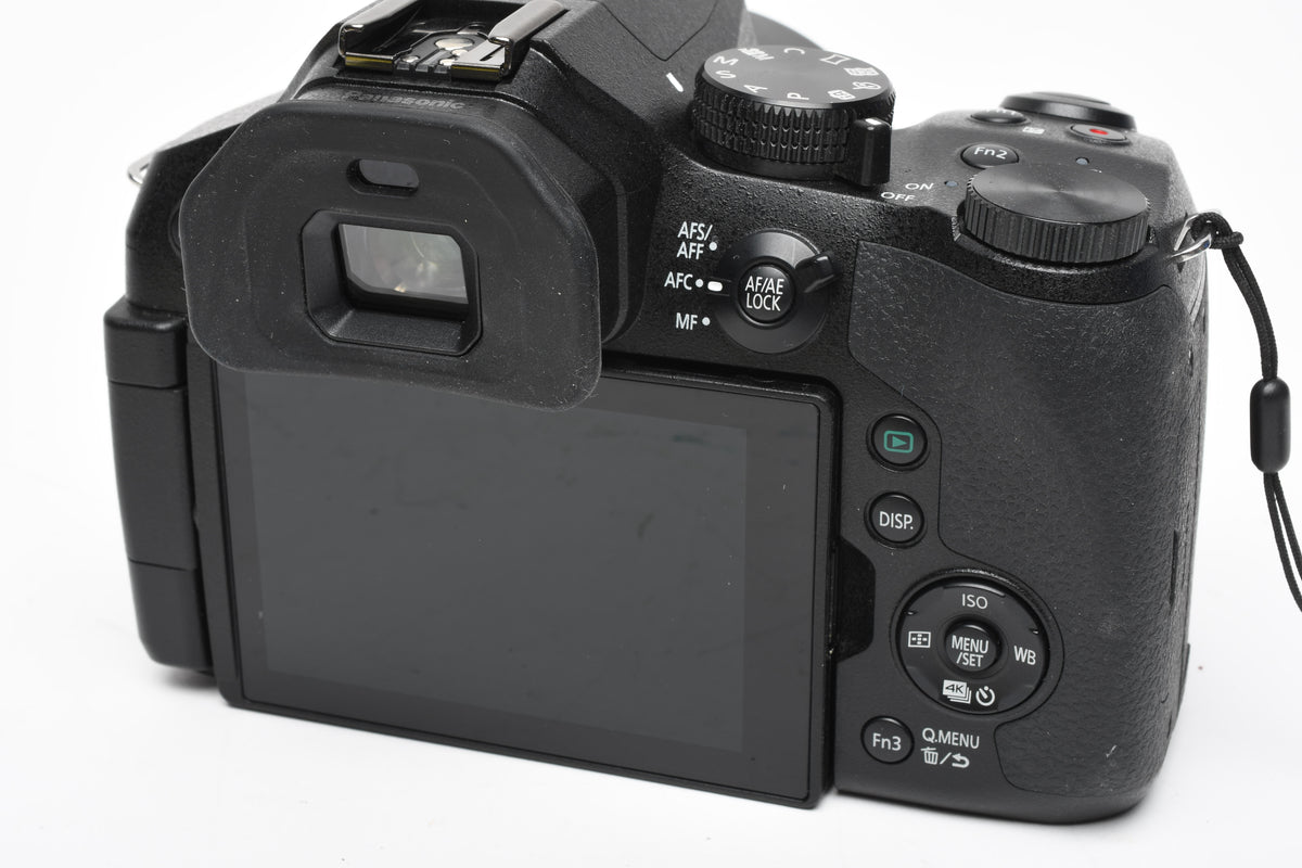 Panasonic Lumix DMC-FZ300 4K 12.1MP Digital Point&Shoot w/25-600mm Lens, Mint-