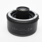 Nikon TC-2.0X Z Mount Teleconverter, USA, Caps+Box, Mint-
