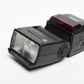 Nikon SB-600 shoe mount flash, case, stand, manual, Mint-