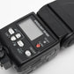Nikon SB-600 shoe mount flash, case, stand, manual, Mint-