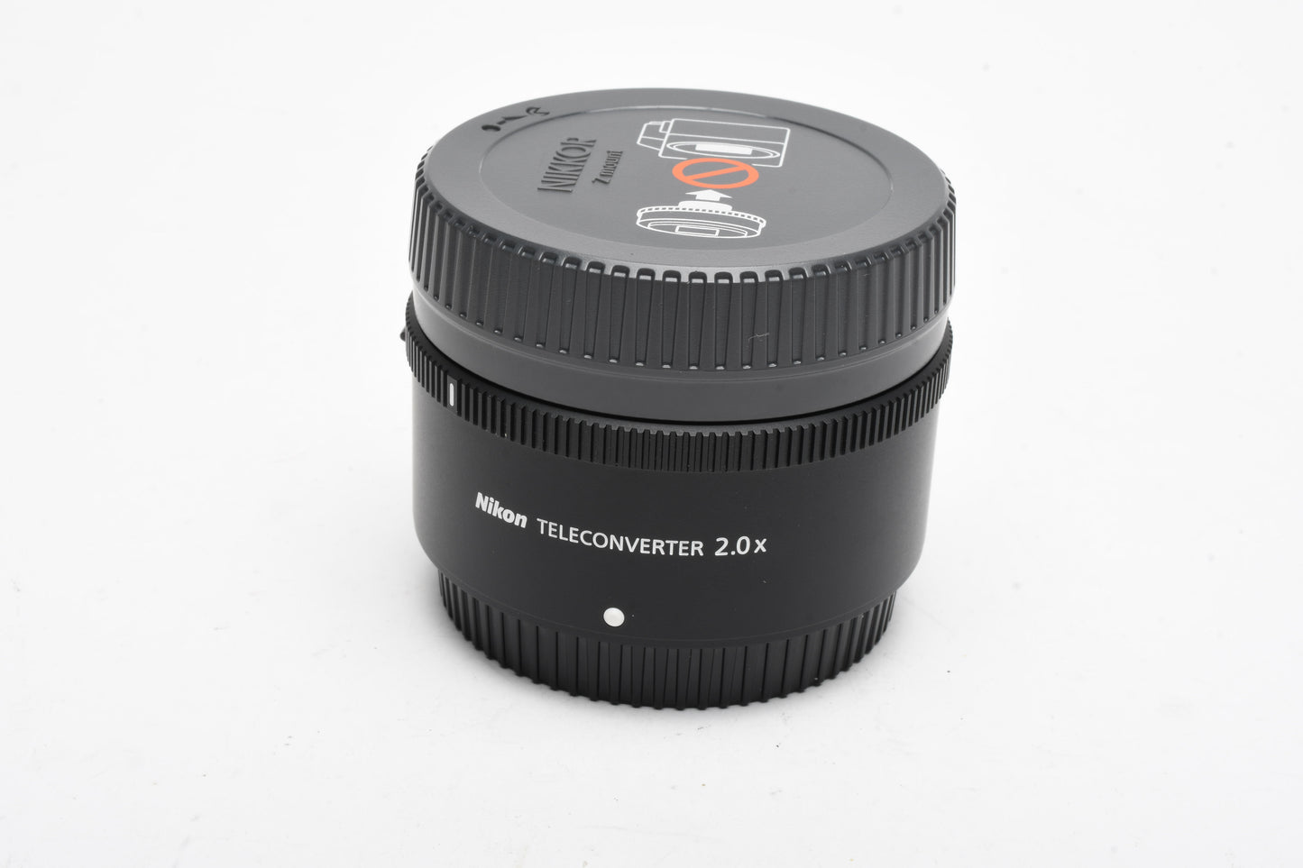 Nikon TC-2.0X Z Mount Teleconverter, USA, Caps+Box, Mint-
